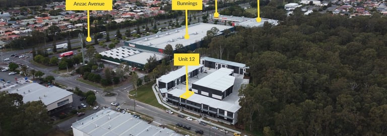 Factory, Warehouse & Industrial commercial property for lease at 12/11-17 Bremner Road Rothwell QLD 4022