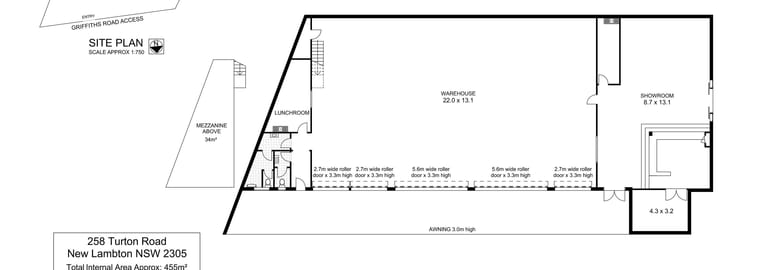 Factory, Warehouse & Industrial commercial property for lease at 258 Turton Road New Lambton NSW 2305