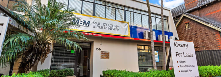 Offices commercial property for lease at 156 Marsden Street Parramatta NSW 2150