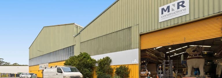 Factory, Warehouse & Industrial commercial property for lease at Unit 3A/62 - 64 O'Riordan Street Alexandria NSW 2015