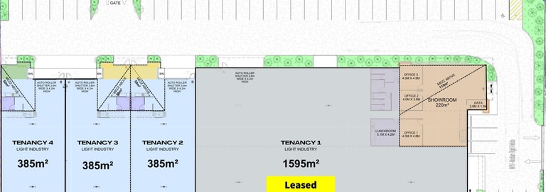 Factory, Warehouse & Industrial commercial property for lease at 20 Bennet Avenue Melrose Park SA 5039