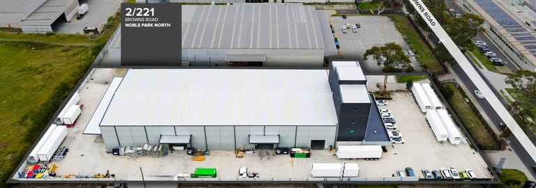 Factory, Warehouse & Industrial commercial property for lease at 2/221 Browns Road Noble Park VIC 3174