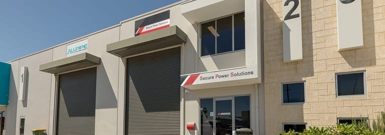 Factory, Warehouse & Industrial commercial property for lease at 2/110 Inspiration Drive Wangara WA 6065