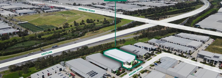 Factory, Warehouse & Industrial commercial property for lease at 98 Indian Drive Keysborough VIC 3173