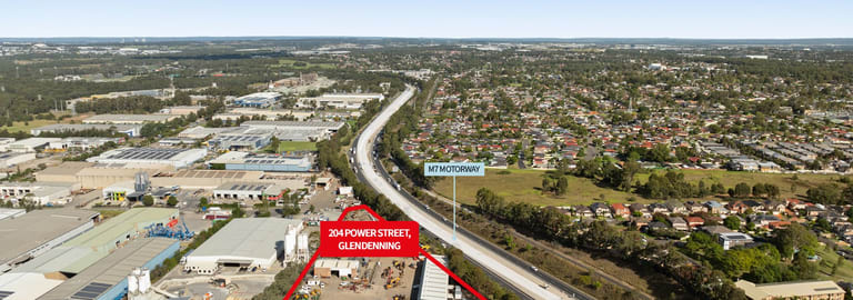 Factory, Warehouse & Industrial commercial property for lease at 204 Power Street Glendenning NSW 2761