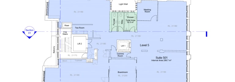 Offices commercial property for lease at Level 5/127 York Street Sydney NSW 2000