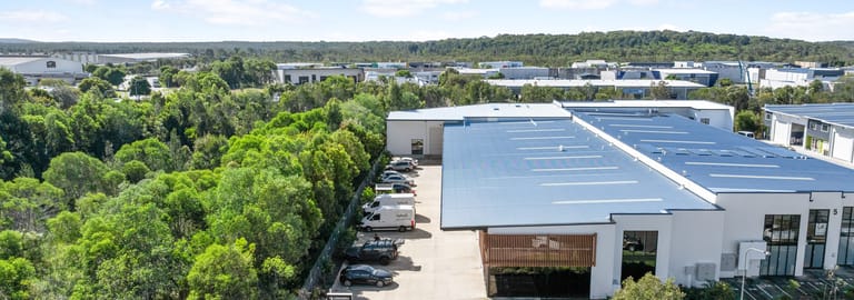 Factory, Warehouse & Industrial commercial property for lease at 4, 5 & 7/1-3 Lomandra Place Coolum Beach QLD 4573