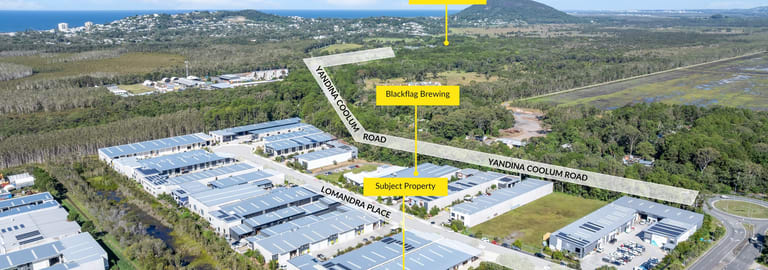 Factory, Warehouse & Industrial commercial property for lease at 4, 5 & 7/1-3 Lomandra Place Coolum Beach QLD 4573