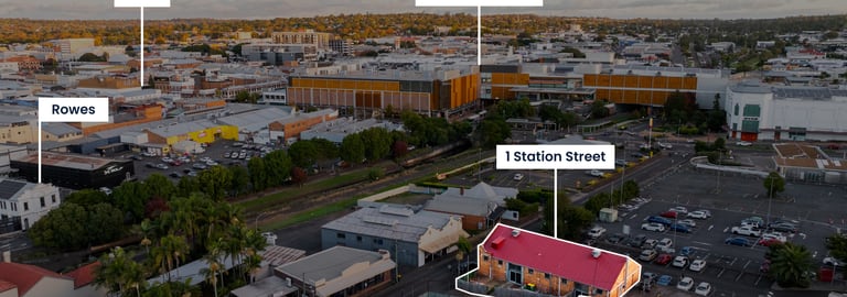Shop & Retail commercial property for lease at 1 Station Street Toowoomba City QLD 4350