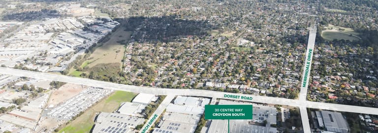 Factory, Warehouse & Industrial commercial property for lease at 30-32 Centre Way Croydon VIC 3136