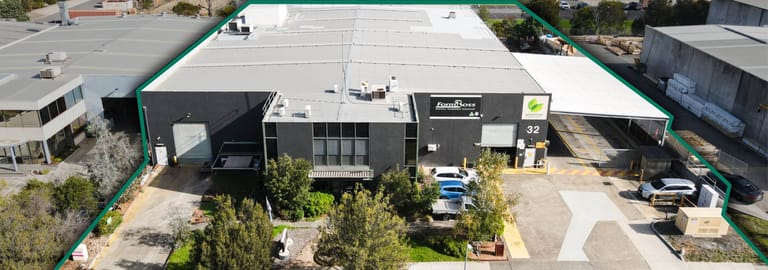 Factory, Warehouse & Industrial commercial property for lease at 30-32 Centre Way Croydon VIC 3136