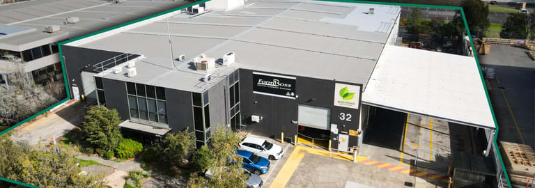 Factory, Warehouse & Industrial commercial property for lease at 30-32 Centre Way Croydon VIC 3136
