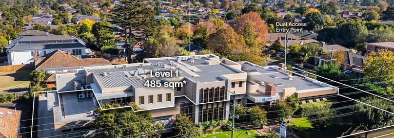 Medical / Consulting commercial property for lease at 314 Warrigal Road Glen Iris VIC 3146