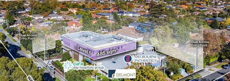 Medical / Consulting commercial property for lease at 314 Warrigal Road Glen Iris VIC 3146