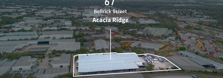 Factory, Warehouse & Industrial commercial property for lease at 67 Bellrick Street Acacia Ridge QLD 4110