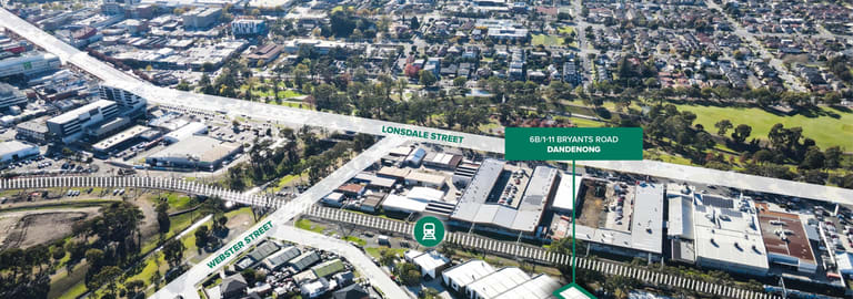 Factory, Warehouse & Industrial commercial property for lease at 6B/11 Bryants Road Dandenong VIC 3175
