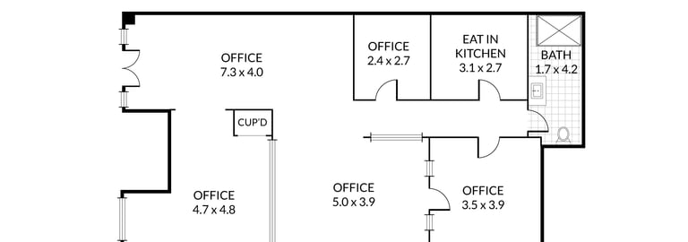 Offices commercial property for lease at 2/15 Heather Street Wilston QLD 4051