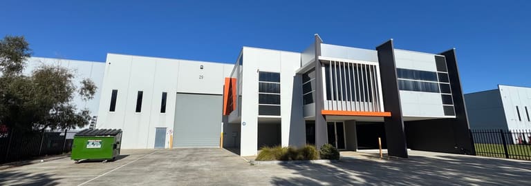 Factory, Warehouse & Industrial commercial property for lease at 29 Babbage Drive Dandenong South VIC 3175