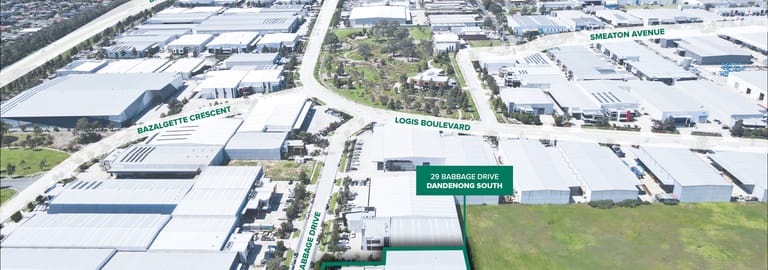 Factory, Warehouse & Industrial commercial property for lease at 29 Babbage Drive Dandenong South VIC 3175