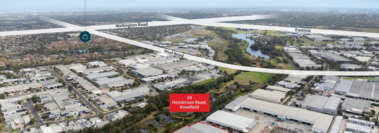 Factory, Warehouse & Industrial commercial property for lease at Lot 4/20 Henderson Road Knoxfield VIC 3180