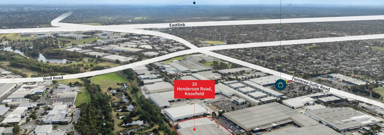 Factory, Warehouse & Industrial commercial property for lease at Lot 4/20 Henderson Road Knoxfield VIC 3180