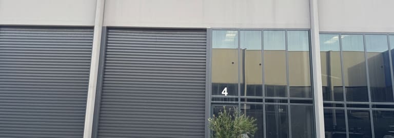 Factory, Warehouse & Industrial commercial property for lease at 4/43 Yazaki Way Carrum Downs VIC 3201