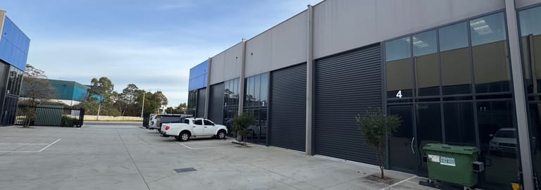 Factory, Warehouse & Industrial commercial property for lease at 4/43 Yazaki Way Carrum Downs VIC 3201