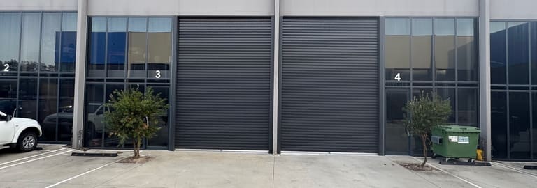 Factory, Warehouse & Industrial commercial property for lease at 4/43 Yazaki Way Carrum Downs VIC 3201