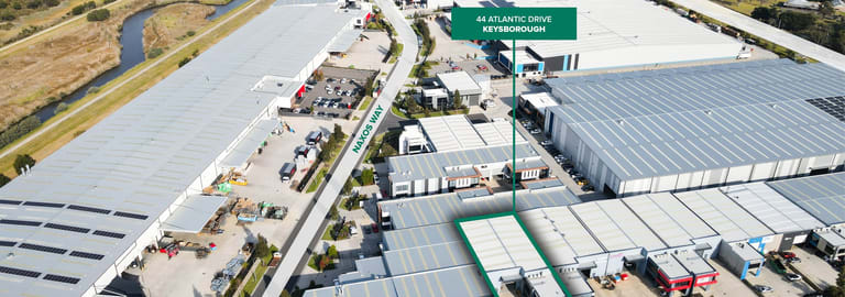 Factory, Warehouse & Industrial commercial property for lease at 44 Atlantic Drive Keysborough VIC 3173