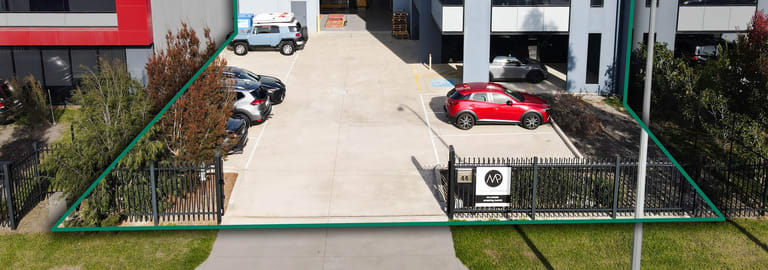 Factory, Warehouse & Industrial commercial property for lease at 44 Atlantic Drive Keysborough VIC 3173