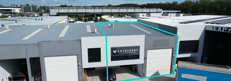 Factory, Warehouse & Industrial commercial property for lease at 35/8 Distribution Court Arundel QLD 4214