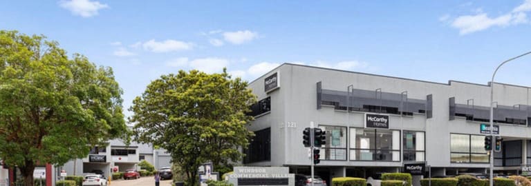 Offices commercial property for lease at 17/121 Newmarket Road Windsor QLD 4030