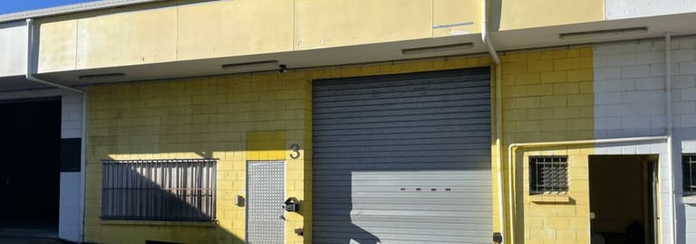 Factory, Warehouse & Industrial commercial property for lease at 3/31 Moss Street Slacks Creek QLD 4127