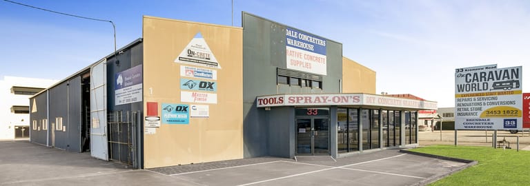 Factory, Warehouse & Industrial commercial property for lease at 1/33 Kremzow Road Brendale QLD 4500