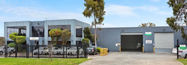 Factory, Warehouse & Industrial commercial property for lease at 14 International Square Tullamarine VIC 3043