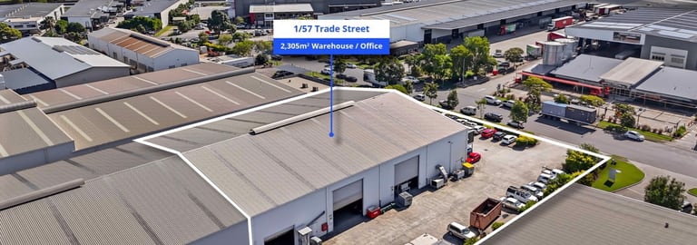 Factory, Warehouse & Industrial commercial property for lease at 57 Trade Street Lytton QLD 4178