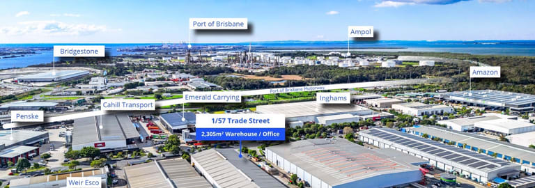 Factory, Warehouse & Industrial commercial property for lease at 1/57 Trade Street Lytton QLD 4178