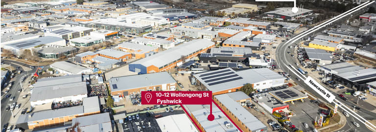 Showrooms / Bulky Goods commercial property for lease at 10 - 12 Wollongong Street Fyshwick ACT 2609