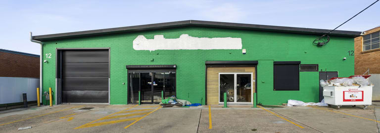 Factory, Warehouse & Industrial commercial property for lease at 10 - 12 Wollongong Street Fyshwick ACT 2609