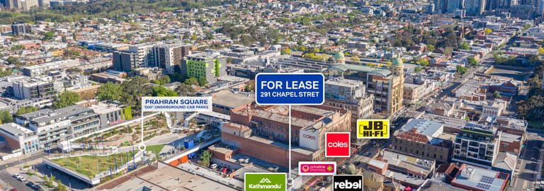 Shop & Retail commercial property for lease at 291 Chapel Street Prahran VIC 3181