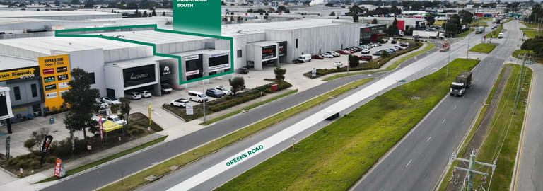 Factory, Warehouse & Industrial commercial property for lease at 3/207 Greens Road Dandenong VIC 3175