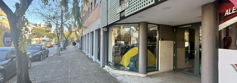 Shop & Retail commercial property for lease at 21 & 22/506-514 Botany Rd Alexandria NSW 2015