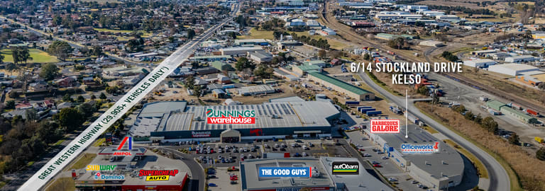Medical / Consulting commercial property for lease at 6 /14 Stockland Drive (Bathurst) Kelso NSW 2795