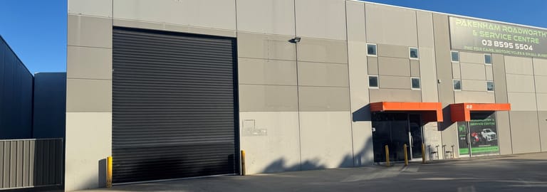 Factory, Warehouse & Industrial commercial property for lease at 24 Auto Way Pakenham VIC 3810