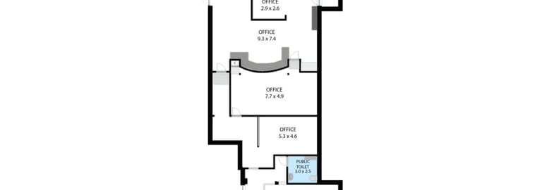 Offices commercial property for lease at Suite A/281-285 Sturt Street Townsville City QLD 4810