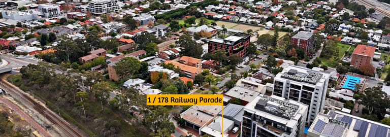 Offices commercial property for lease at Suite 1/178 Railway Parade West Leederville WA 6007
