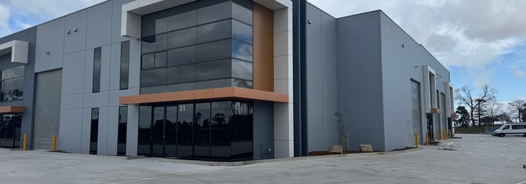 Factory, Warehouse & Industrial commercial property for lease at 31 Zinc Circuit Cranbourne North VIC 3977