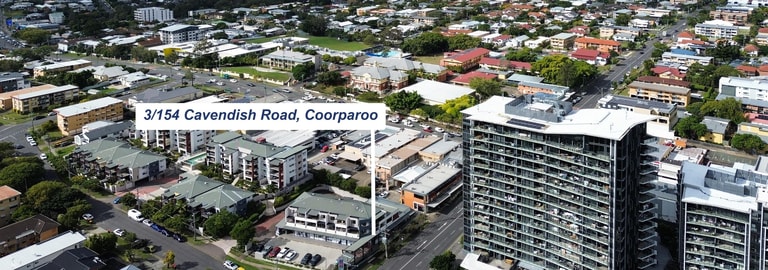 Other commercial property for lease at 3/154 Cavendish Road Coorparoo QLD 4151