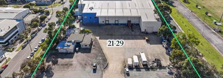 Factory, Warehouse & Industrial commercial property for lease at 21-29 Rushdale Street Knoxfield VIC 3180