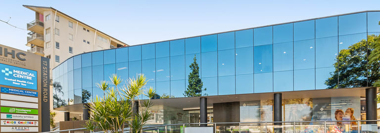 Offices commercial property for lease at 17 Station Road Indooroopilly QLD 4068